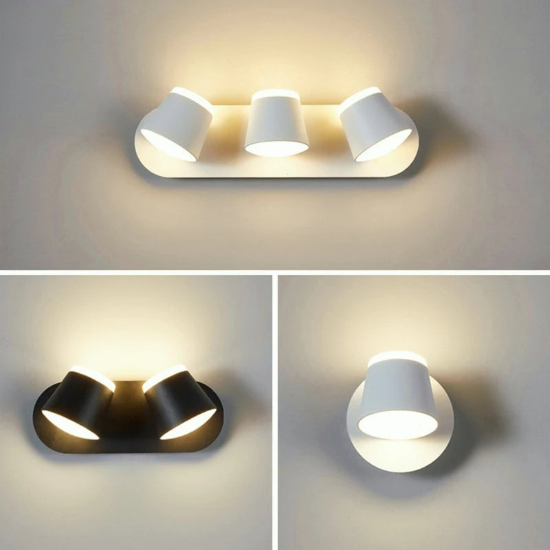 Modern Wall Sconces - LED Swivel Wall Light