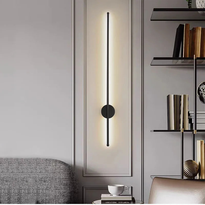 Modern LED Wall Light – Stylish Room Decoration for Bedroom & Living Room