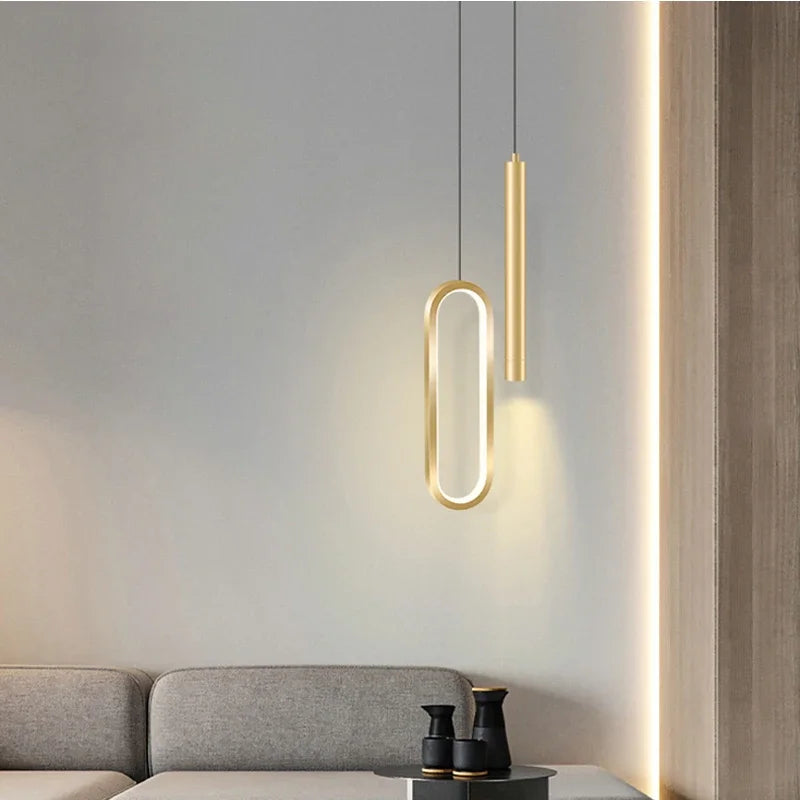 Nordic LED Pendant Light Modern Hanging Lamp for Bedroom Dining Room Living Room Home Decor