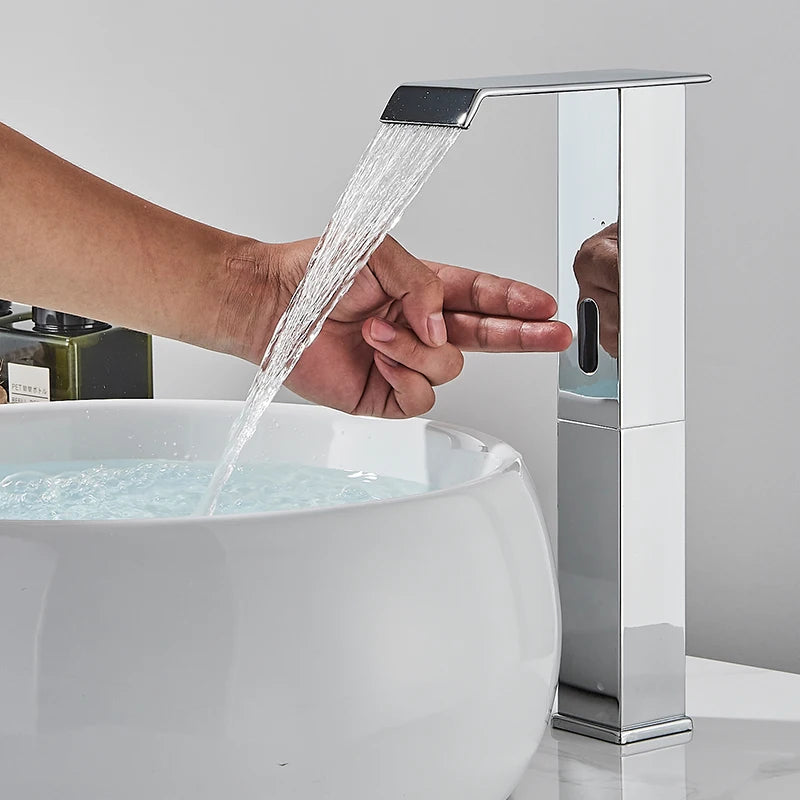 Smart Sensor Bathroom Basin Faucet: Modern Convenience for Your Home