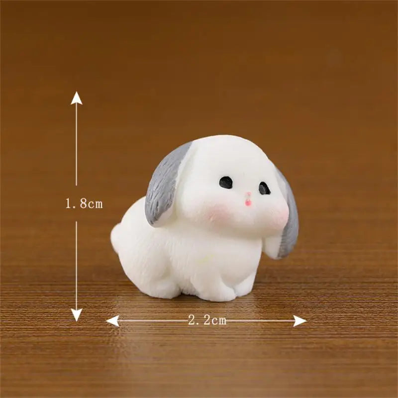 Charming Desktop Rabbit Ornaments – Creative & Unique Resin Decorations for Office or Home