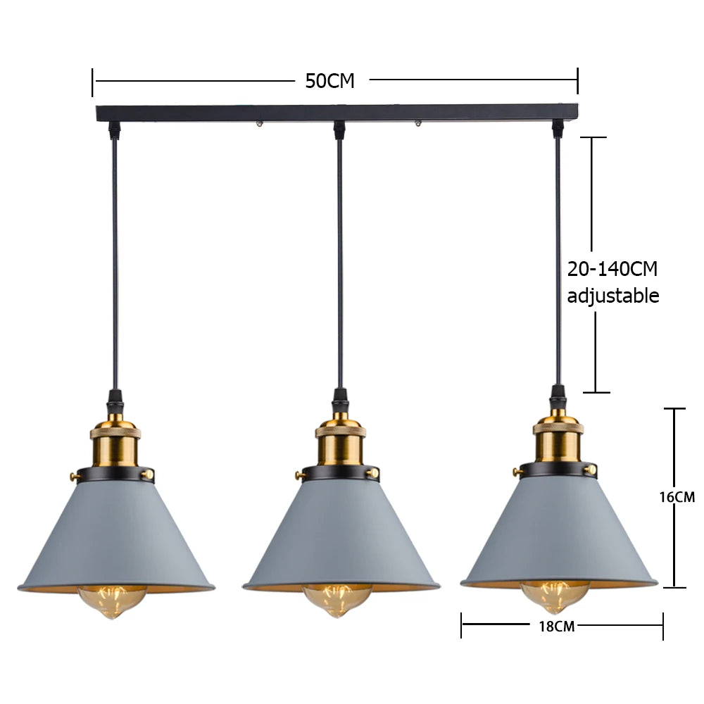 New Style Loft Russia Pendant Light