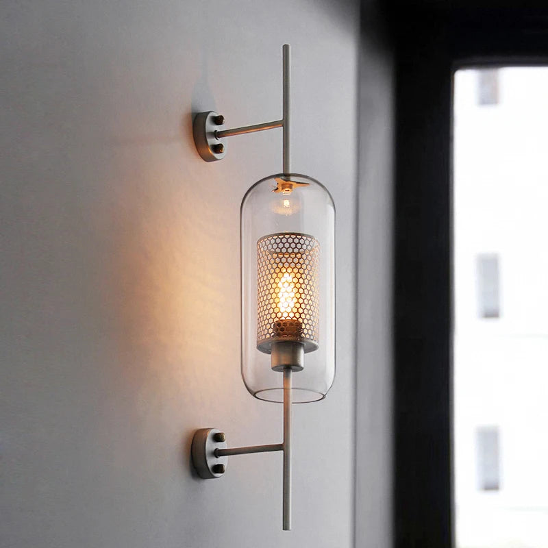 Modern Glass Wall Lamps Fixture: Elevate Your Home Decor