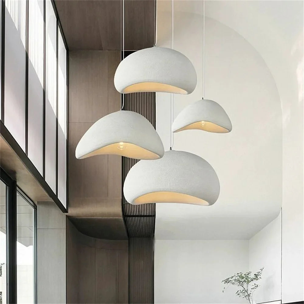 Modern Nordic Wabi Sabi Wind LED Ceiling Chandelier – Stylish Pendant Lamp for Home Decor