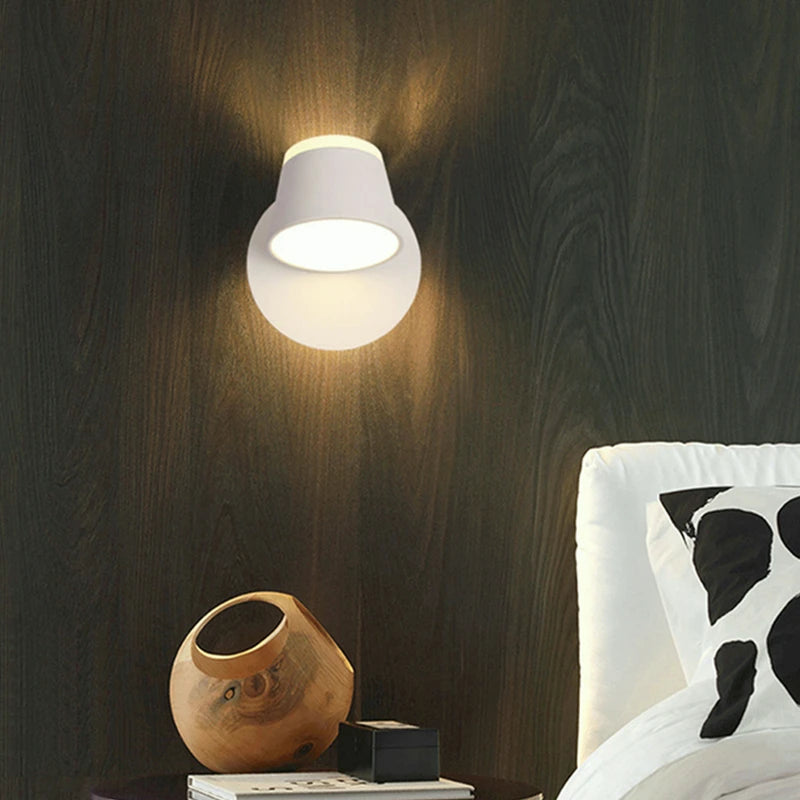 Modern Wall Sconces - LED Swivel Wall Light