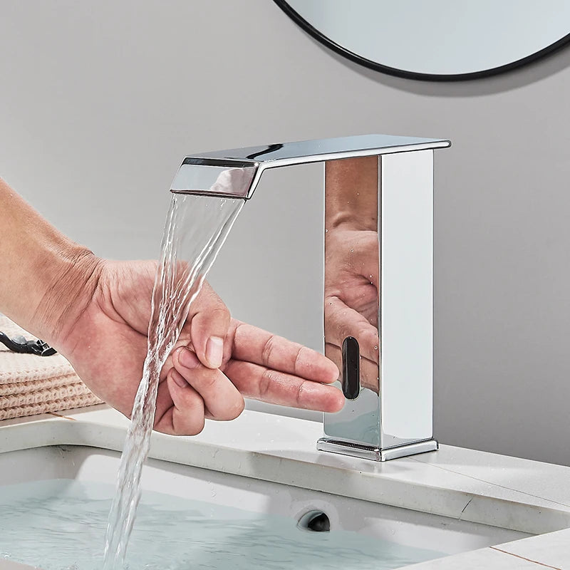 Smart Sensor Bathroom Basin Faucet: Modern Convenience for Your Home