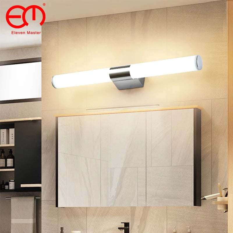 Modern LED Wall Light Mirror Lamp – 12W/16W/22W for Bathroom, Dressing Room, and Kitchen Decor