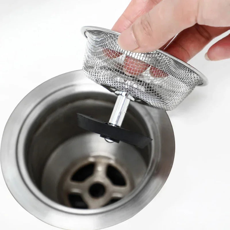 Stainless Steel Kitchen Sink Filter – The Ultimate Drain Protection