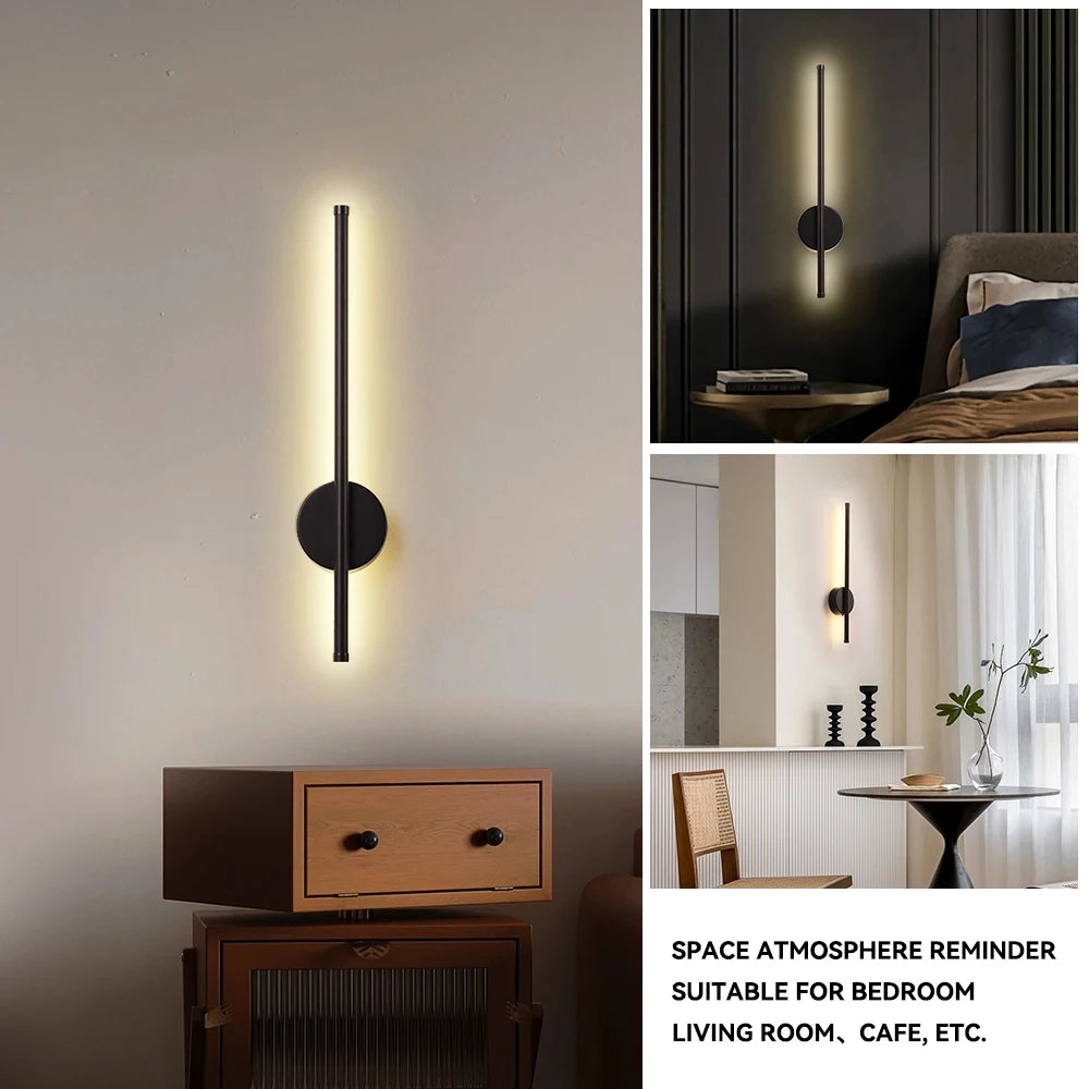 Rechargeable Wireless LED Wall Light: Modern Elegance for Your Space