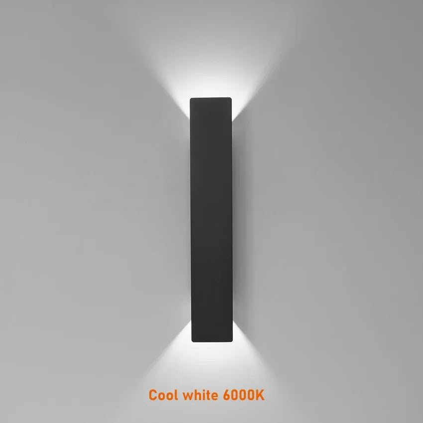 Outdoor Waterproof Wall Lamp: Modern LED Illumination for Your Exterior