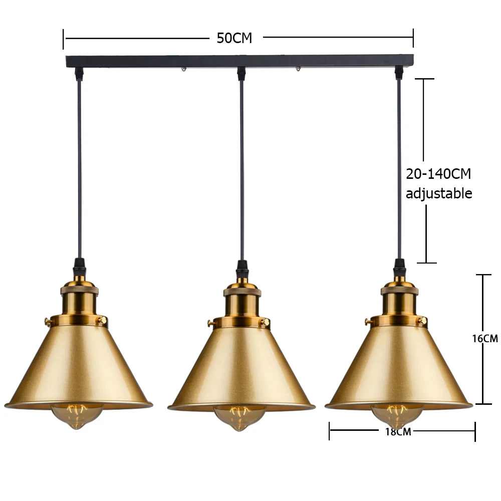 New Style Loft Russia Pendant Light