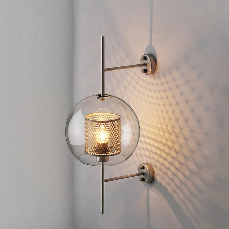 Modern Glass Wall Lamps Fixture: Elevate Your Home Decor