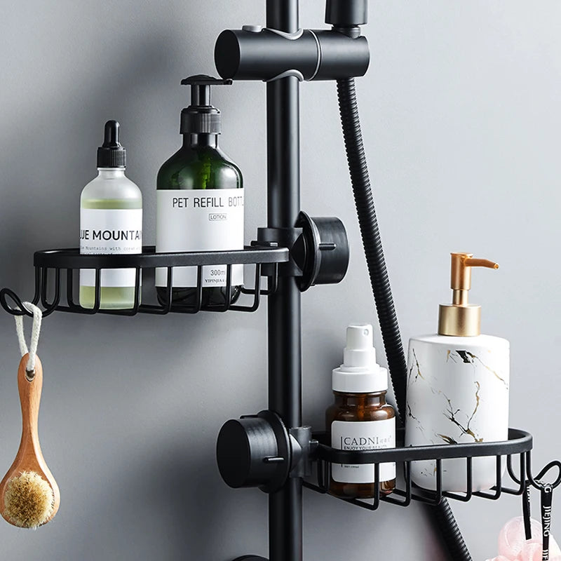 Bathroom Faucet Storage Rack Shower Soap Holder - Bathroom Organization Shower Shelves