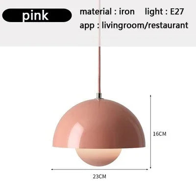 Nordic Café Macarone Chandelier: Elegant Illumination for Your Dining Experience