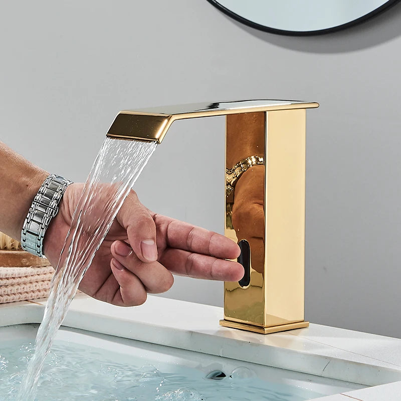 Smart Sensor Bathroom Basin Faucet: Modern Convenience for Your Home