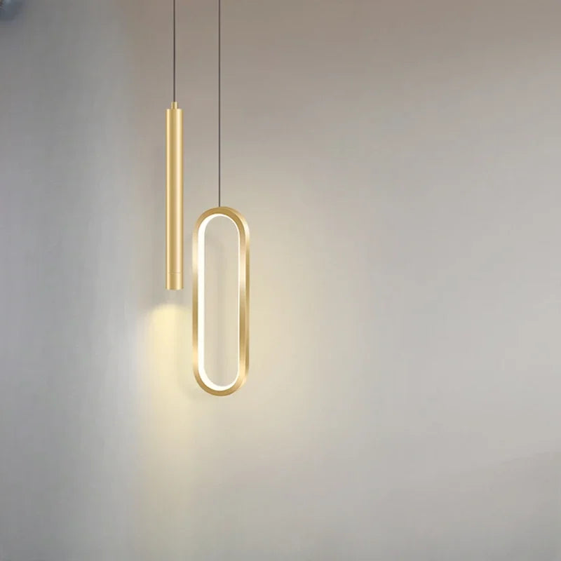 Nordic LED Pendant Light Modern Hanging Lamp for Bedroom Dining Room Living Room Home Decor