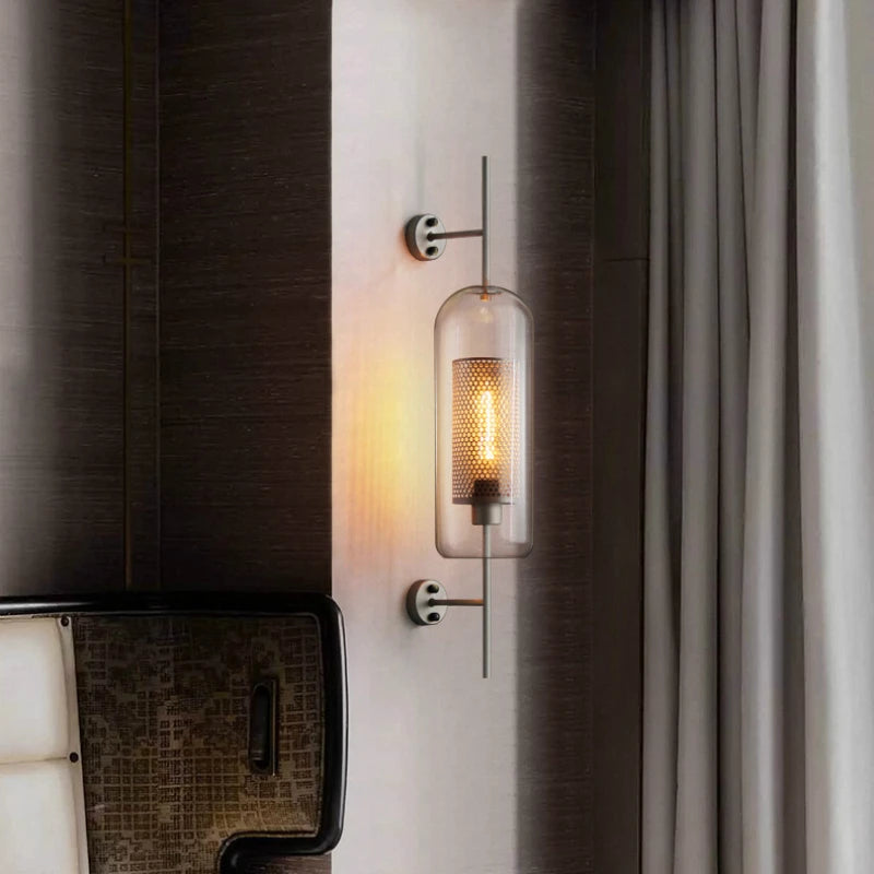 Modern Glass Wall Lamps Fixture: Elevate Your Home Decor