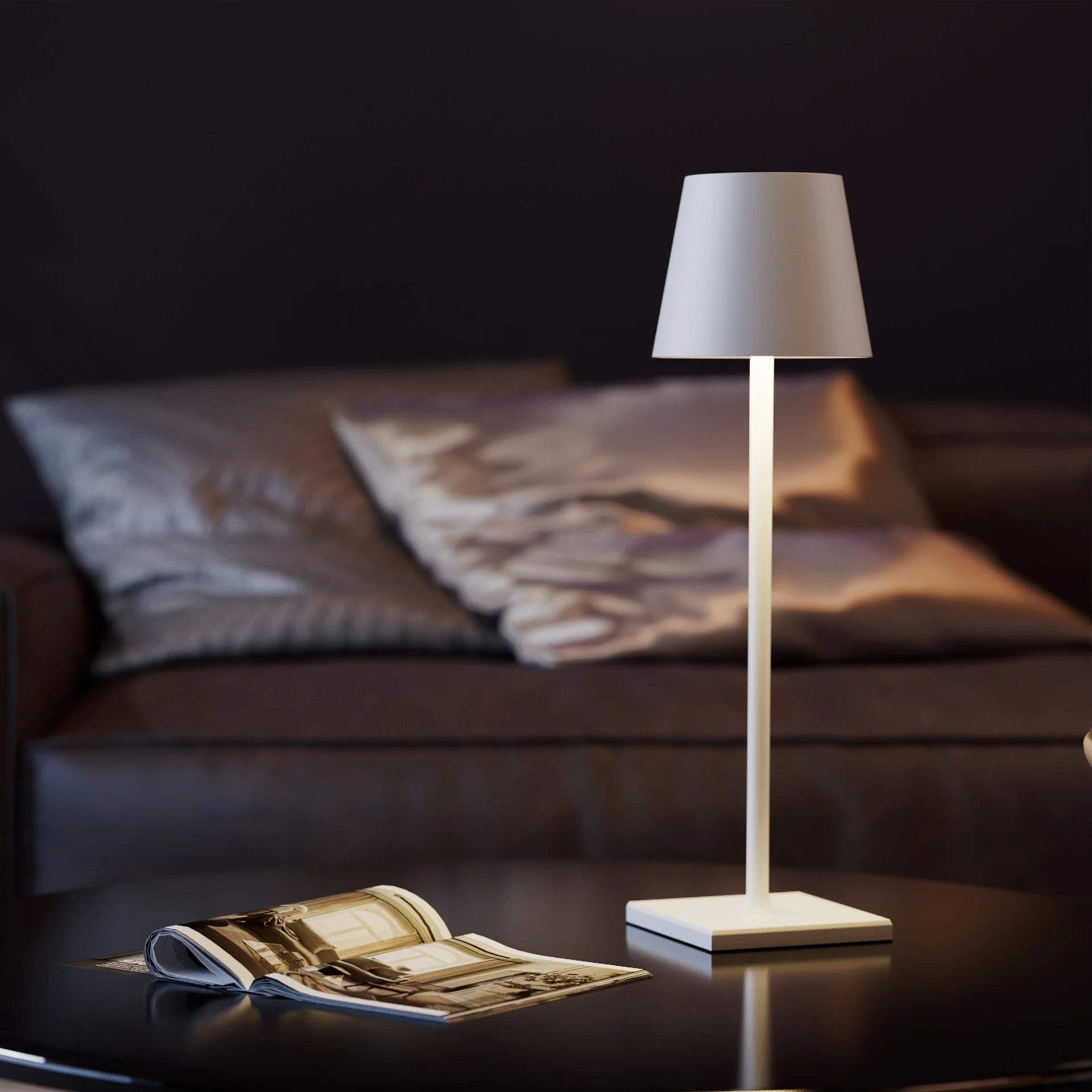 USB Aluminum Alloy Desk Lamp: Versatile Illumination for Any Space