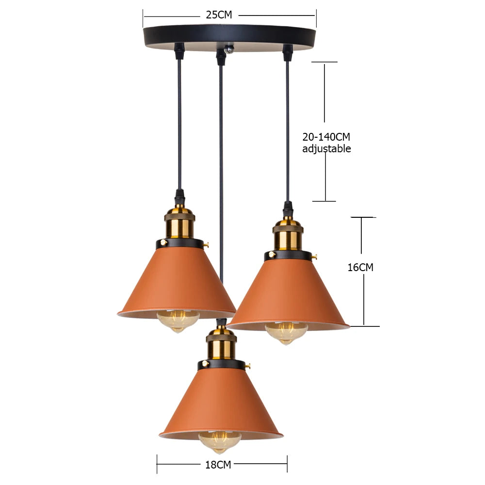 New Style Loft Russia Pendant Light