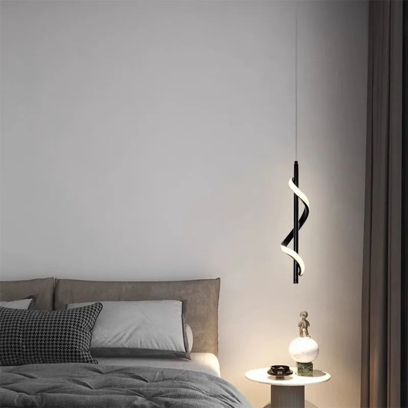 Modern Rotating Chandelier Pendant Light – Sleek Design for Contemporary Interiors