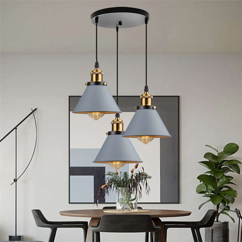 New Style Loft Russia Pendant Light