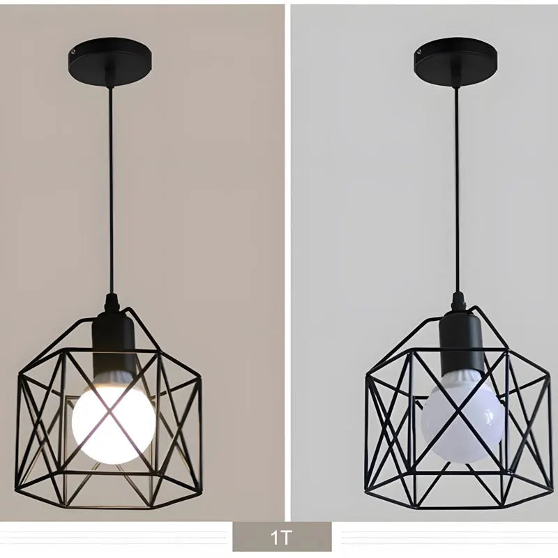 Retro E27 Pendant Lights for Kitchen Dinning RoomIndoor Hanging Lamps Chandelier Lighting Fixtures for Bedroom Corridor