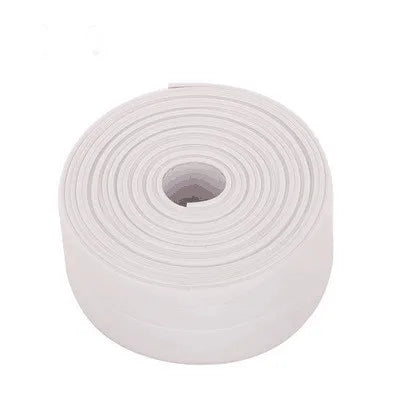 Self-Adhesive Waterproof Bathroom & Kitchen Sealing Strip Tape – PVC Caulk Edge Tape for Sink, Shower and Bath