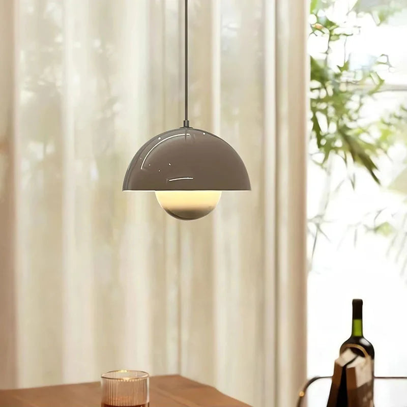 Nordic Café Macarone Chandelier: Elegant Illumination for Your Dining Experience