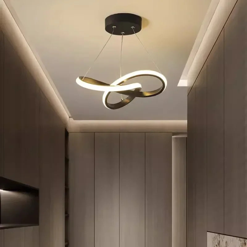 Nordic LED Ceiling Pendant Lamp – Creative Illumination for Dining and Living Spaces