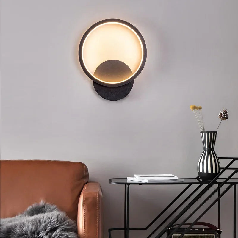 Modern LED Wall Lamp – Stylish Minimalist Sconce for Home Decor