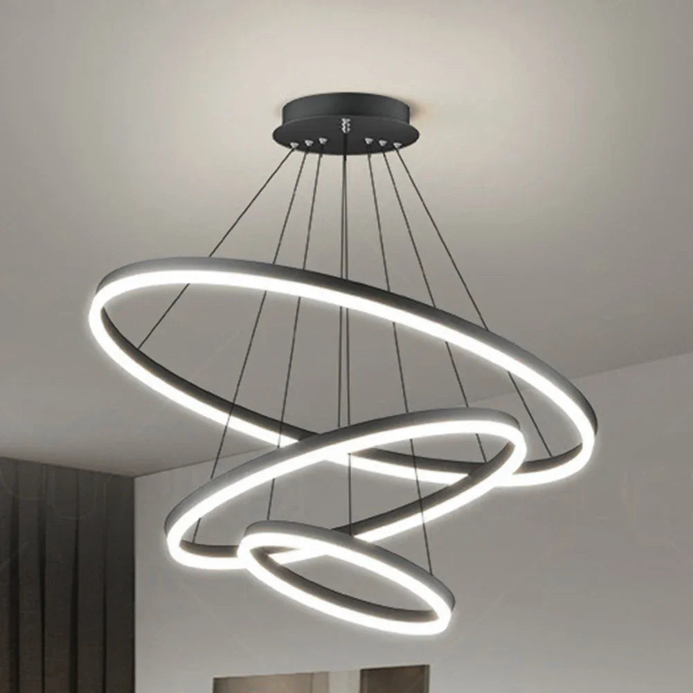 Nordic Luxury Ceiling Chandelier – Elegant Lighting for Any Room