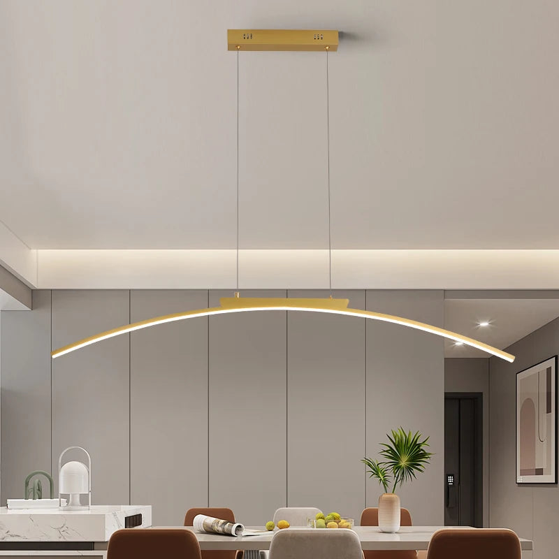 Nordic Chandelier LED Pendant Light – Sleek and Modern for Every Space