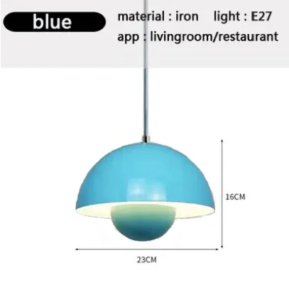 Nordic Café Macarone Chandelier: Elegant Illumination for Your Dining Experience