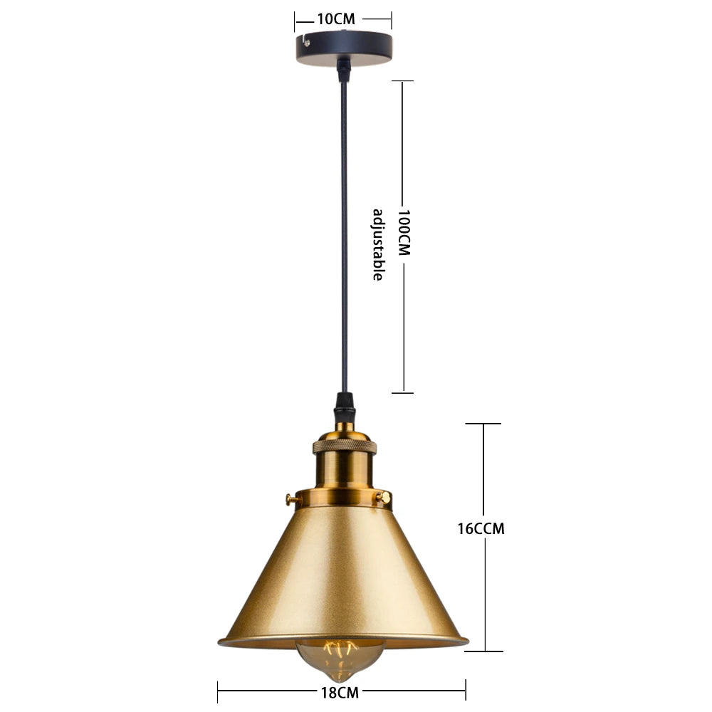 New Style Loft Russia Pendant Light