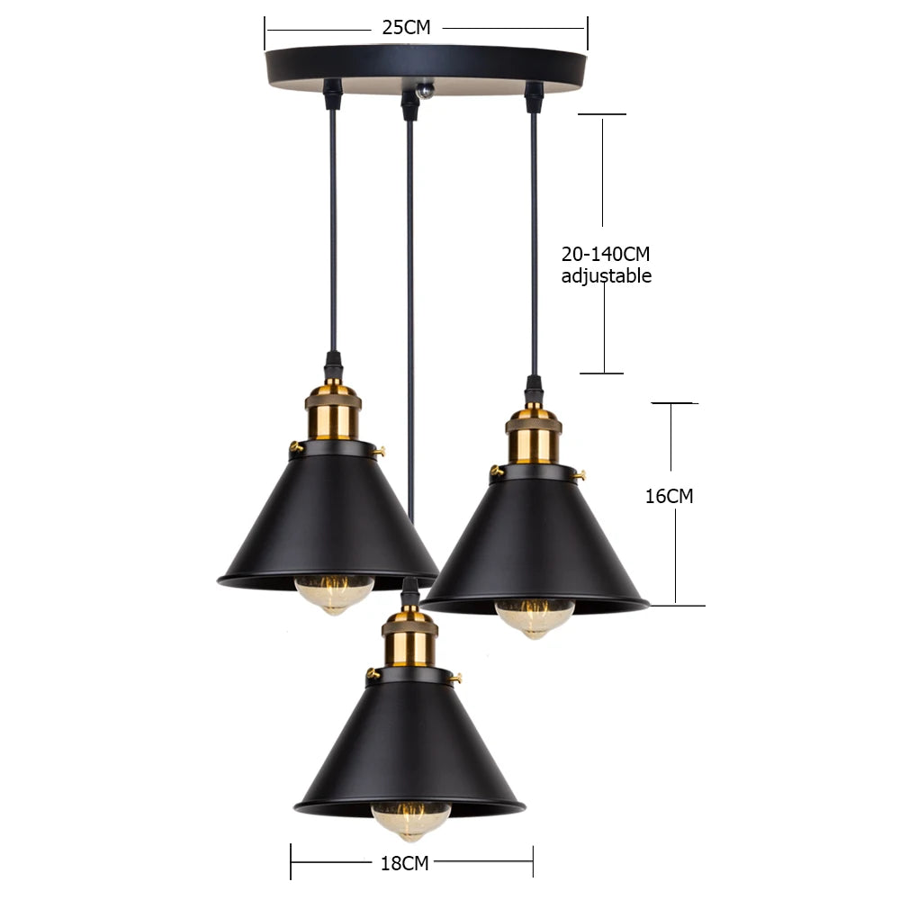 New Style Loft Russia Pendant Light