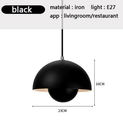 Nordic Café Macarone Chandelier: Elegant Illumination for Your Dining Experience