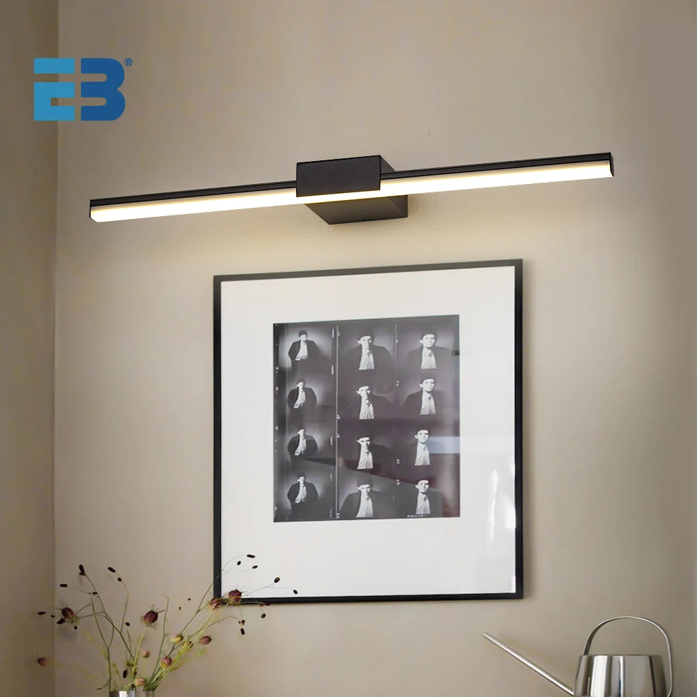 Modern LED Wall Lamp – Stylish Vanity Light for Bathroom and Indoor Decor