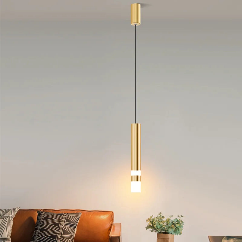 Modern Brass LED Chandelier – Elegant Lighting for Any Room