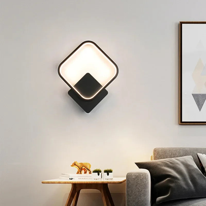 Modern LED Wall Lamp – Stylish Minimalist Sconce for Home Decor