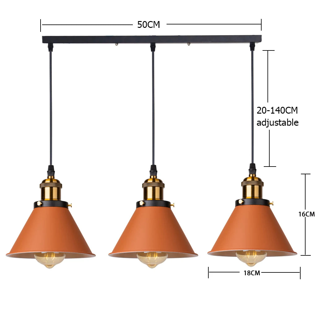 New Style Loft Russia Pendant Light