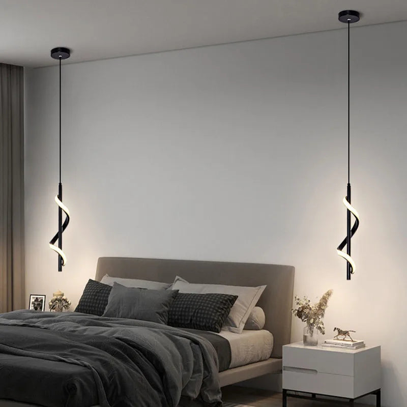 Modern Rotating Chandelier Pendant Light – Sleek Design for Contemporary Interiors