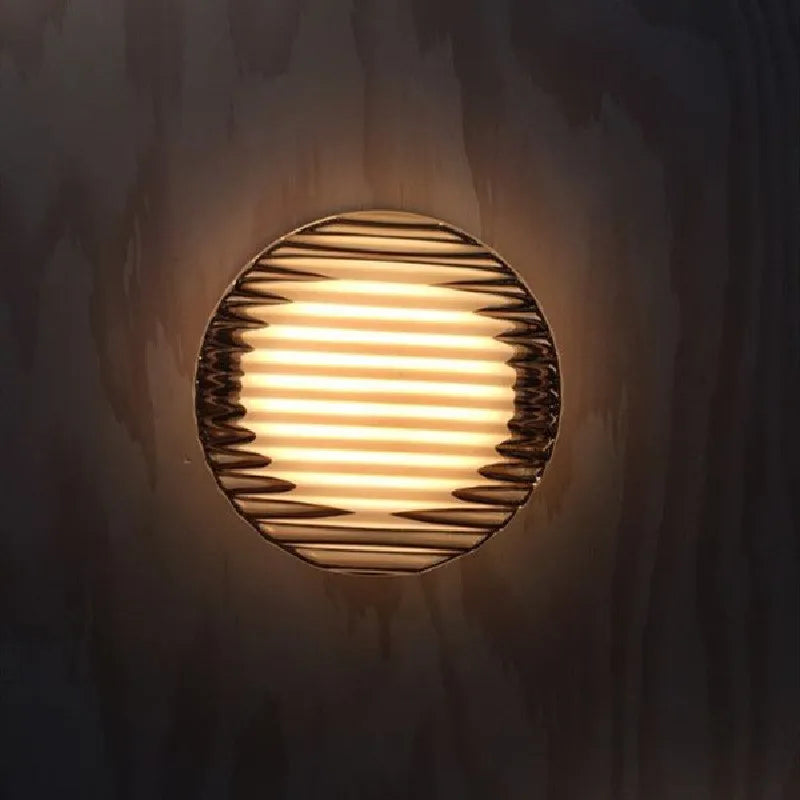 Modern Acrylic Resin Wall Lamp for Indoor Living Room and Bedroom - Home Decoration Wall Light