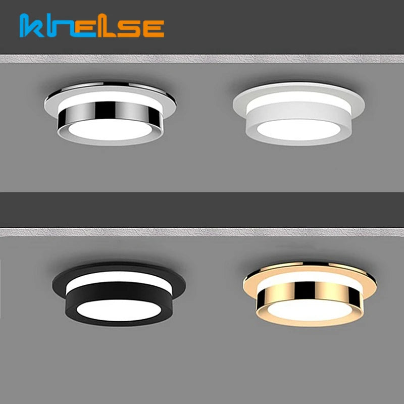 Luxury Stereo LED Downlights – Recessed Ceiling Lamp for Stylish Indoor Decor