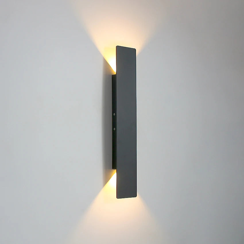 Modern Minimalist LED Wall Lamp – Sleek Indoor Lighting for Bedrooms and Living Rooms