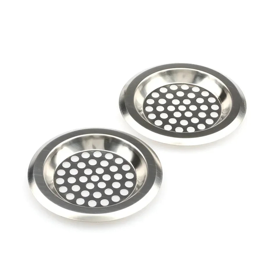 Stainless Steel Mesh Kitchen and Bathroom Sink Strainer – Anti-Clogging Drain Filter