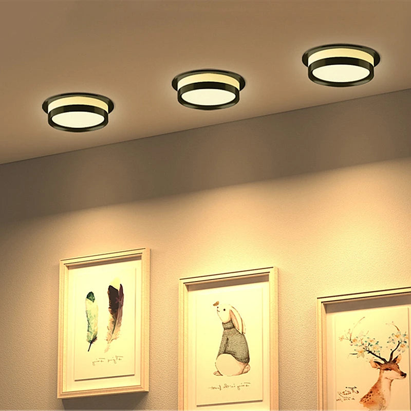 Luxury Stereo LED Downlights – Recessed Ceiling Lamp for Stylish Indoor Decor