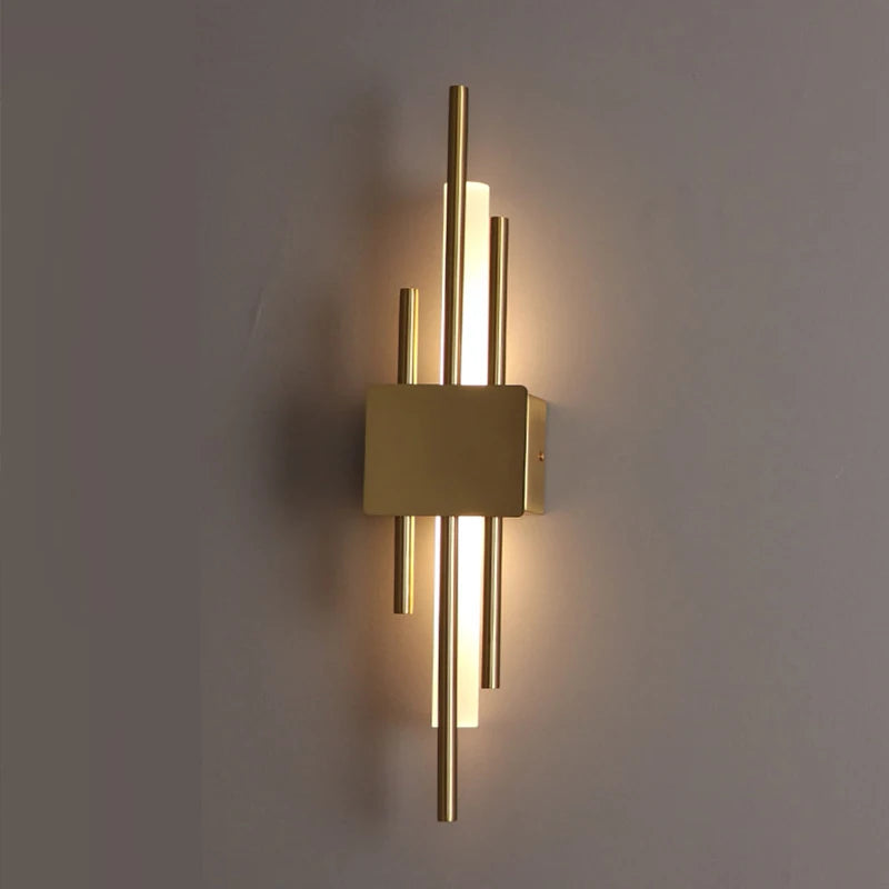 Nordic LED Wall Lamp: Contemporary Indoor Lighting for Every Space