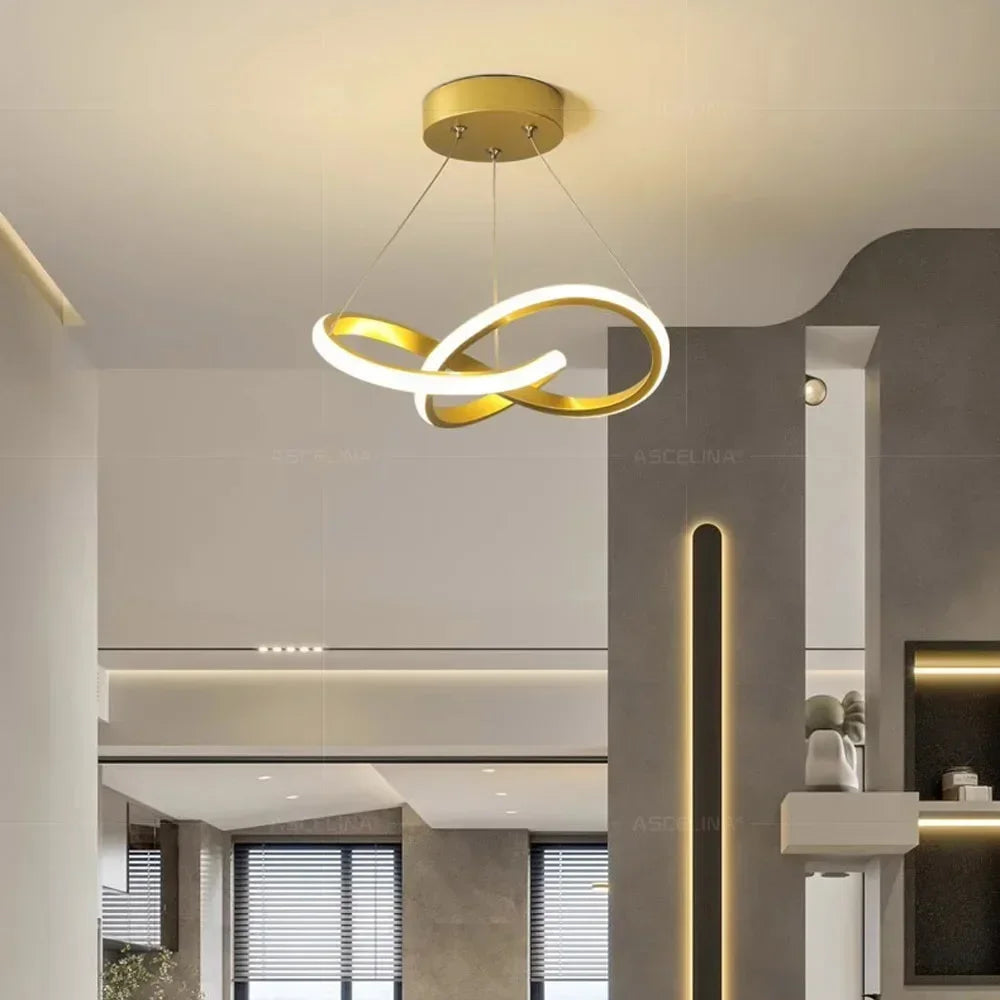 Nordic LED Ceiling Pendant Lamp – Creative Illumination for Dining and Living Spaces