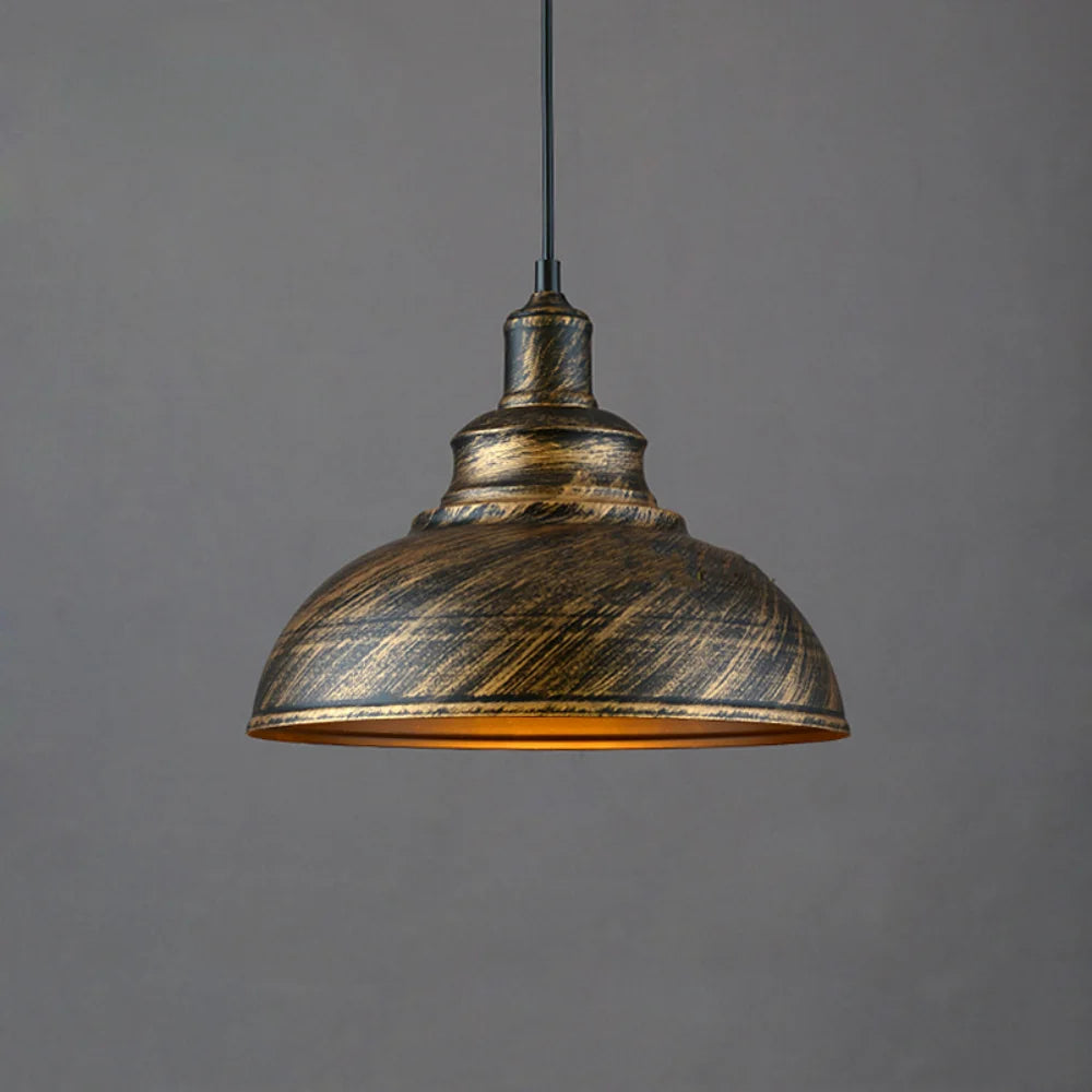 Vintage Chandelier: American Country Industrial Loft Pendant Lamp