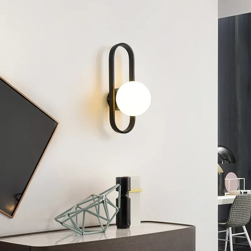 Modern LED Wall Lamp - Luxury Decorative Wall Sconce for Living Room, Bedroom, Corridor, Hotels